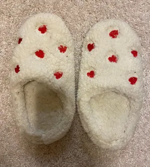 SheIn Heart Slippers thumbnail 1