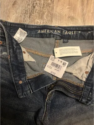 American Eagle Curvy Straight Jeans thumbnail 2