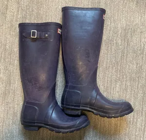 Hunter Rainboots thumbnail 1
