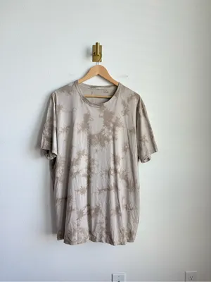 Lululemon Earth Dye Limited Edition Oversized Crewneck T-Shirt Large thumbnail 3