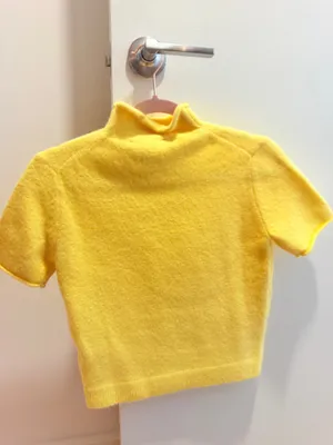 ZARA Sweater Knit short sleeve thumbnail 3