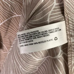 Prologue Medium NWT Brownie Print Sleeveless Maxi Tiered Dress Boho Prairie thumbnail 8