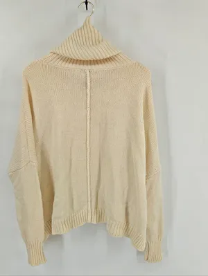 Alice + Olivia‎ Wool Turtleneck Sweater Size L thumbnail 3
