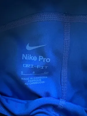 Blue Nike Pro thumbnail 3