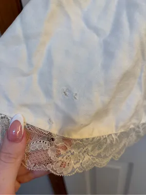House of CB Lace-Trim Mini Dress thumbnail 5