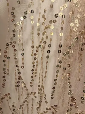 Hayden Glitter sequin Shaw thumbnail 5