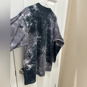 WE THE FREE PEOPLE Be Free Tunic Top Tie Dye Long Sleeve size Small thumbnail 10
