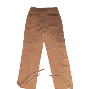 GILIPIUR high waist versatile cargo pants Brown Size L thumbnail 4