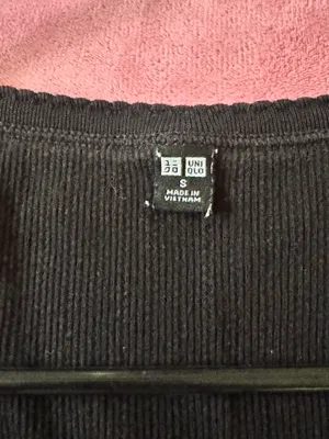 Black crop top thumbnail 5