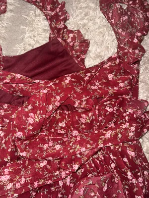Altard state floral mini dress thumbnail 4