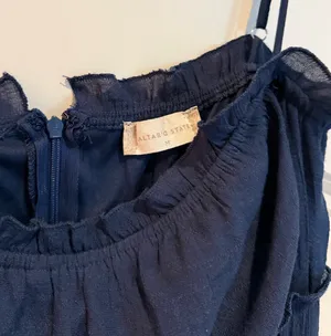 Altar'd State Navy Maxi Dress thumbnail 4