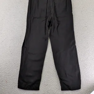 Majorelle‎ Black Tencel Linen Blend Halter Cut-Out Wide Leg Jumpsuit XXS thumbnail 9