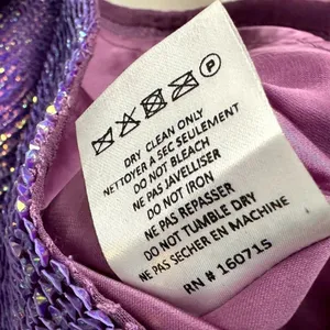 Retrofête Jill Sequin Minidress in Iridescent Size Large NWT thumbnail 12