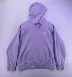 Vintage Violet Nike Hoodie Size Large thumbnail 2