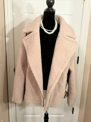 ASTR the label cream winter coat thumbnail 6