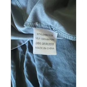 Jodifl‎ Small Blue Green Cottagecore Layered Ruffle Dress Peasant Whimsical Boho thumbnail 5