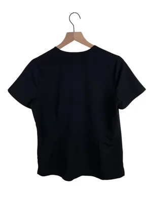 Figs Catarina One Pocket Nursing Scrub Top Black Women's Size Small FW1000 thumbnail 2