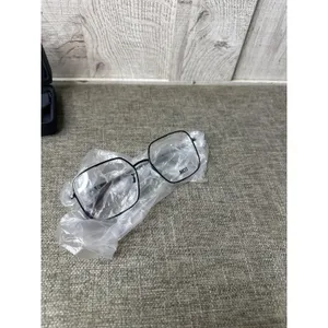 McQ Eyeglasses Frames Only Wire Metal MQ0318O 002 52MM Briller Kvinder Black thumbnail 7