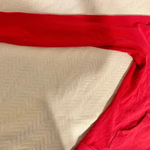 Red Nike zip up thin pullover size small thumbnail 5