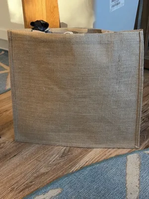 New and custom made "A" bridesmaid tote bag thumbnail 3