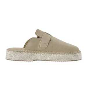 NEW Haute Hippie Aria 100% Suede Buckle Espadrille Tan Slip-On Mule Clogs US 9.5 thumbnail 14