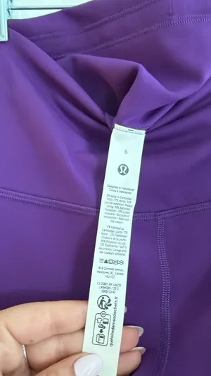 Lululemon Size 6 Wunder Train HR Crop 15” Leggings thumbnail 7
