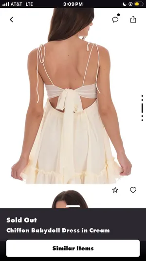 Lucy in the Sky Mini Dress thumbnail 2