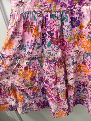 Blu pepper floral mini dress thumbnail 5