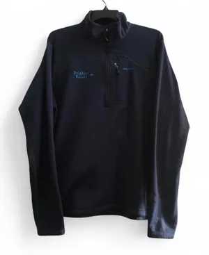 Patagonia Pullover Men XL Blue Fleece Better Sweater Pullover Outdoor Hiking 1/4 Zip Measurement in pics thumbnail 1
