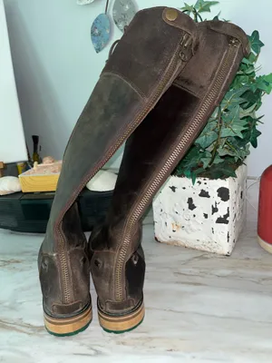 Dover saddlery tall boots size 9.5 thumbnail 6