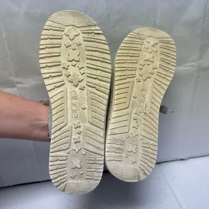 Hey Dude Wendy Funk Wool Grey Aztec Back Slip On Loafers Size‎ 6 thumbnail 4