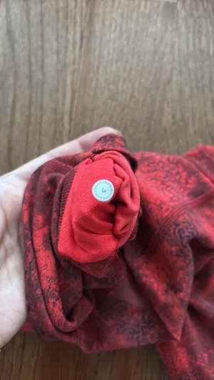 Lululemon Align Pant 28" *Lunar New Year Intricate Oasis Love Red Multi size 4 thumbnail 6