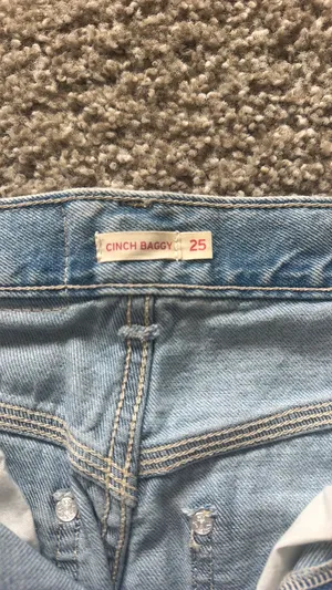 Levi’s cinch baggy jeans thumbnail 5
