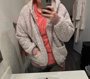American Eagle Winter Furry Coat thumbnail 1