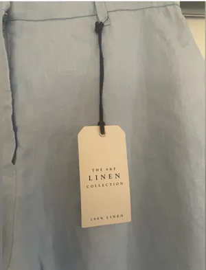 Abercrombie 100% Linen Collection Pants thumbnail 7