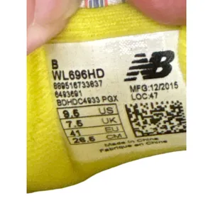 New Balance 696 Womens running Sneakers Size 9.5 SKU 7766 thumbnail 9