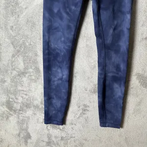 Lululemon Wunder Train High-Rise Tight 25" Diamond Dye Shade Naval Blue Size 4 thumbnail 3