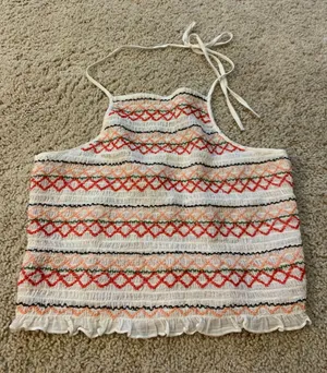 Crop Top Tube Top thumbnail 1