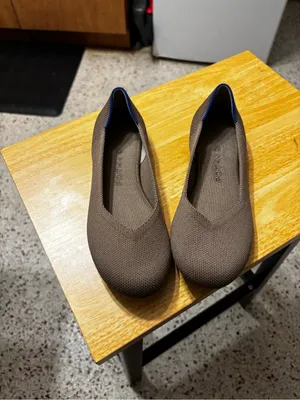 Rothy’s The Point II Washable Pointed Toe Ballerina Flats size 6 thumbnail 2