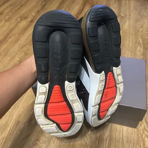 NIKE Air Max 270 Black/Bright Crimson-hyper Crimson lace up shoes sneakers thumbnail 5