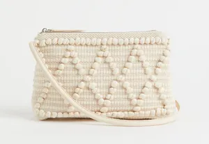 H&M Crochet Crossbody Beach Style Bag thumbnail 1