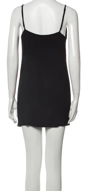 Reformation Mini Dress With Slit thumbnail 4