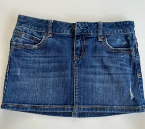 Aeropostale Y2K Mini Denim Skirt thumbnail 1