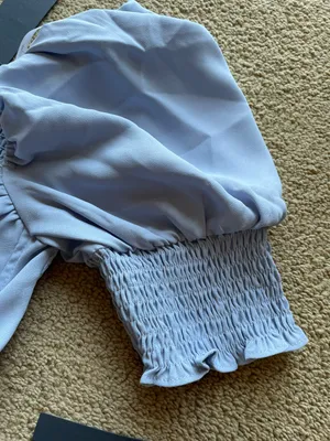 Lulus Periwinkle Romper thumbnail 6