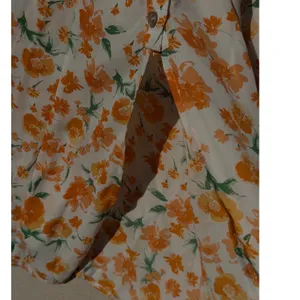 Sienna Sky Womens Orange Floral Button Front Midi Dress Size M 02CDR903 thumbnail 15