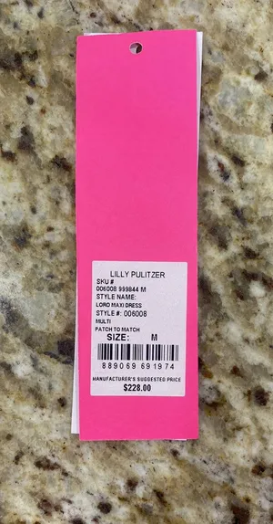 Lilly Pulitzer Maxi Dress thumbnail 6