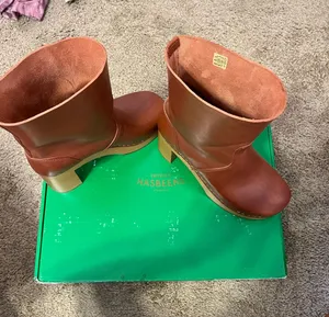 Hasbeens Boots Anthropologie Swedish thumbnail 1
