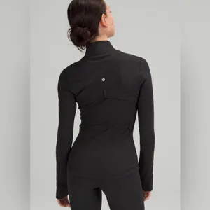 Lululemon NWT Define Jacket Luon Size 0 Black Full zip up thumbnail 2