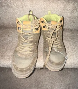 UGG Highland Hi Heritage Sneakers Burnt Olive Suede thumbnail 1