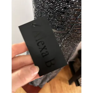 Alexa B fancy going out dress size 4 stretchy black with cut outs slit at the bo thumbnail 5